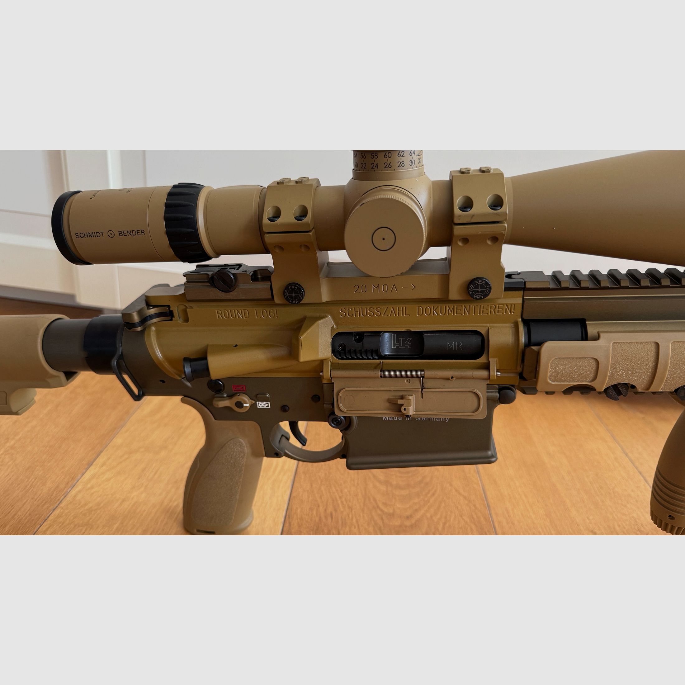 Heckler & Koch G28 Z 16,5" .308 Win inkl. B&T Schalldämpfer und S&B Zielfernrohr