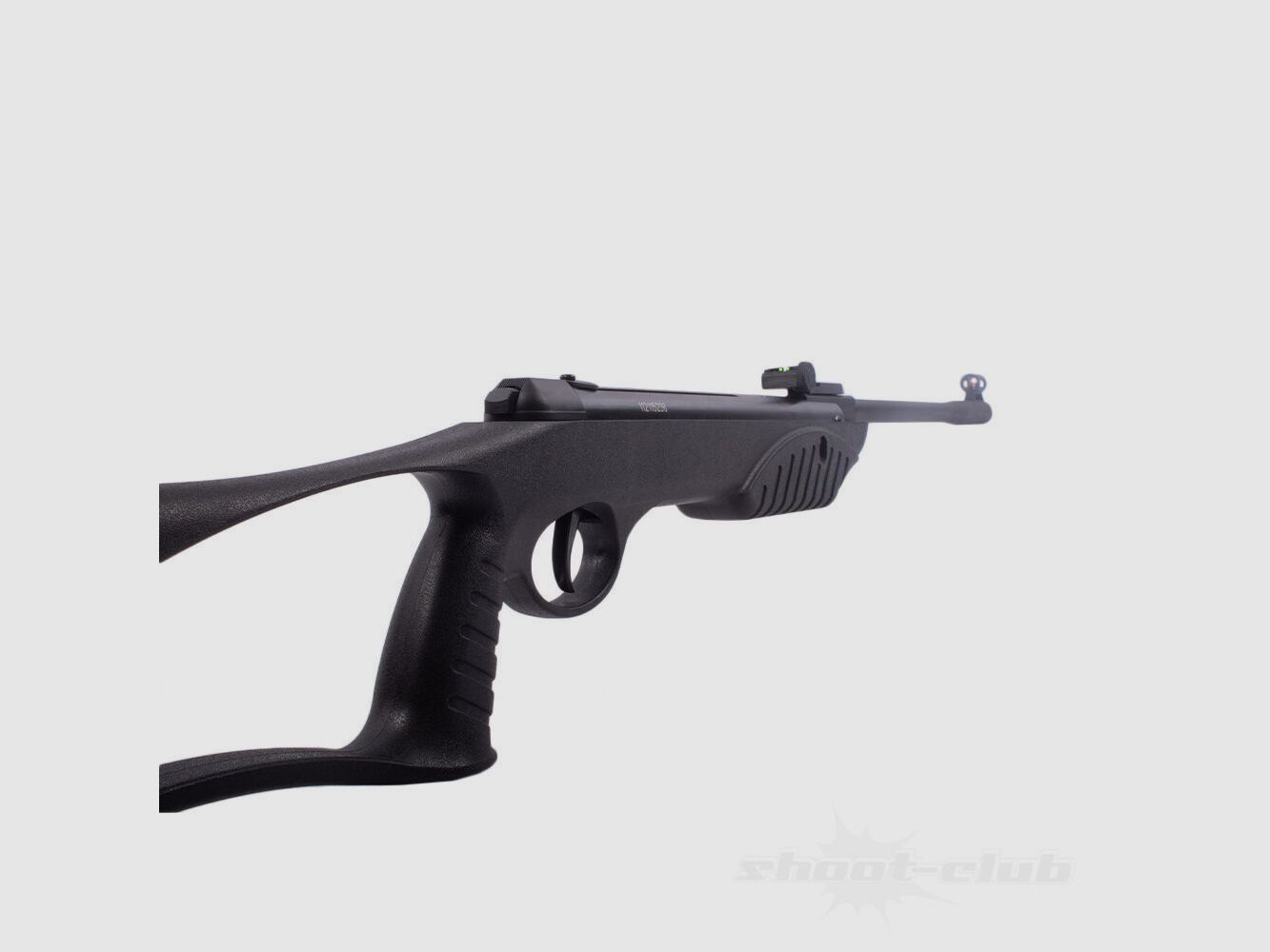 shoXx XS16 Kipplauf Luftgewehr 4,5 mm Diabolo im Futteral Set