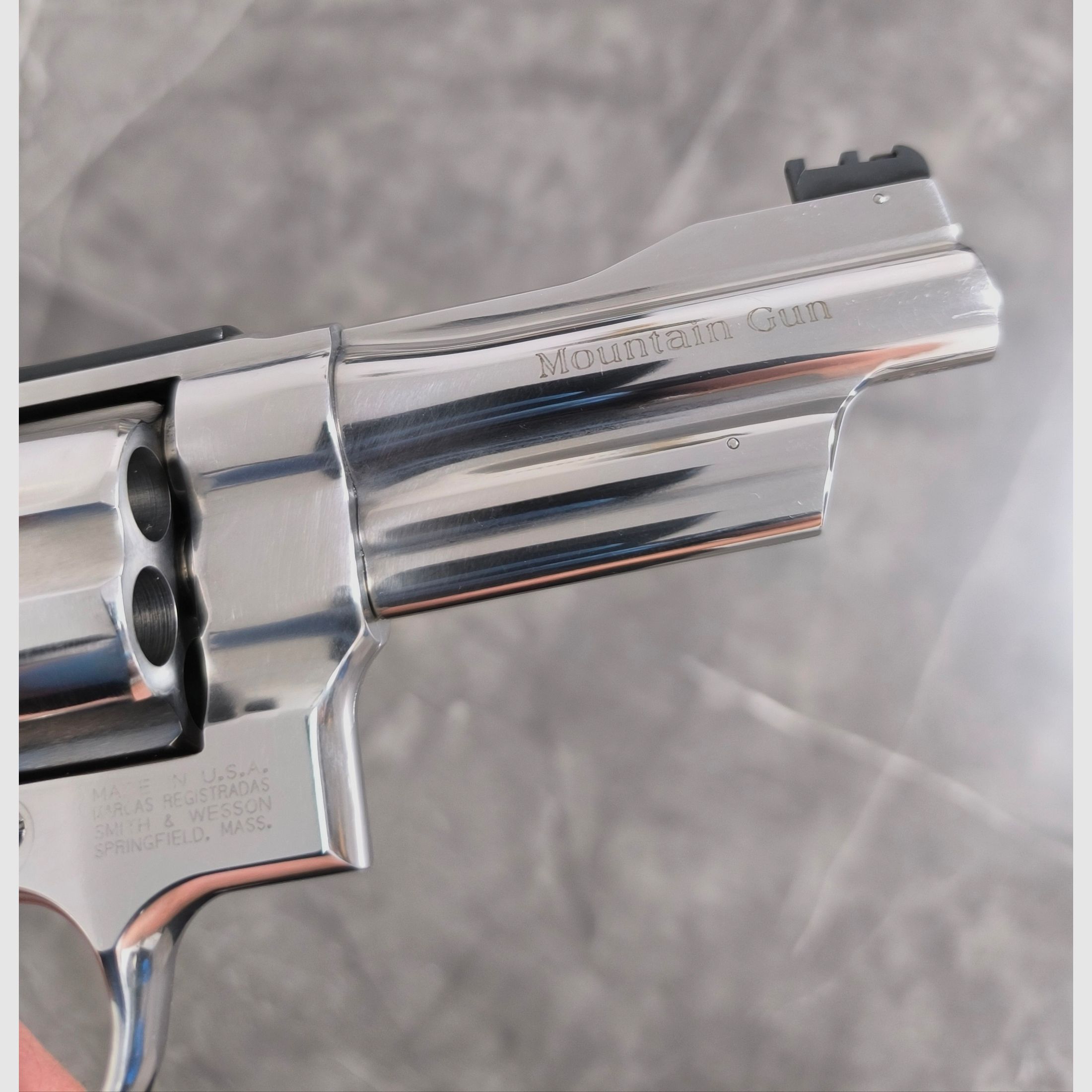 Smith and Wesson 629 4 44 er Magnum inkl. Zubehör 