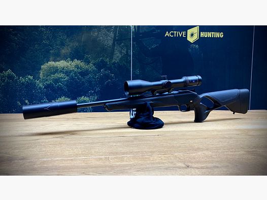 Blaser R8 Ultimate / Inserciones de elastómero / ZEISS V6 2,5-15x56 / Roedale 50XK+ / Calibre M15x1 y longitud del cañón a elección