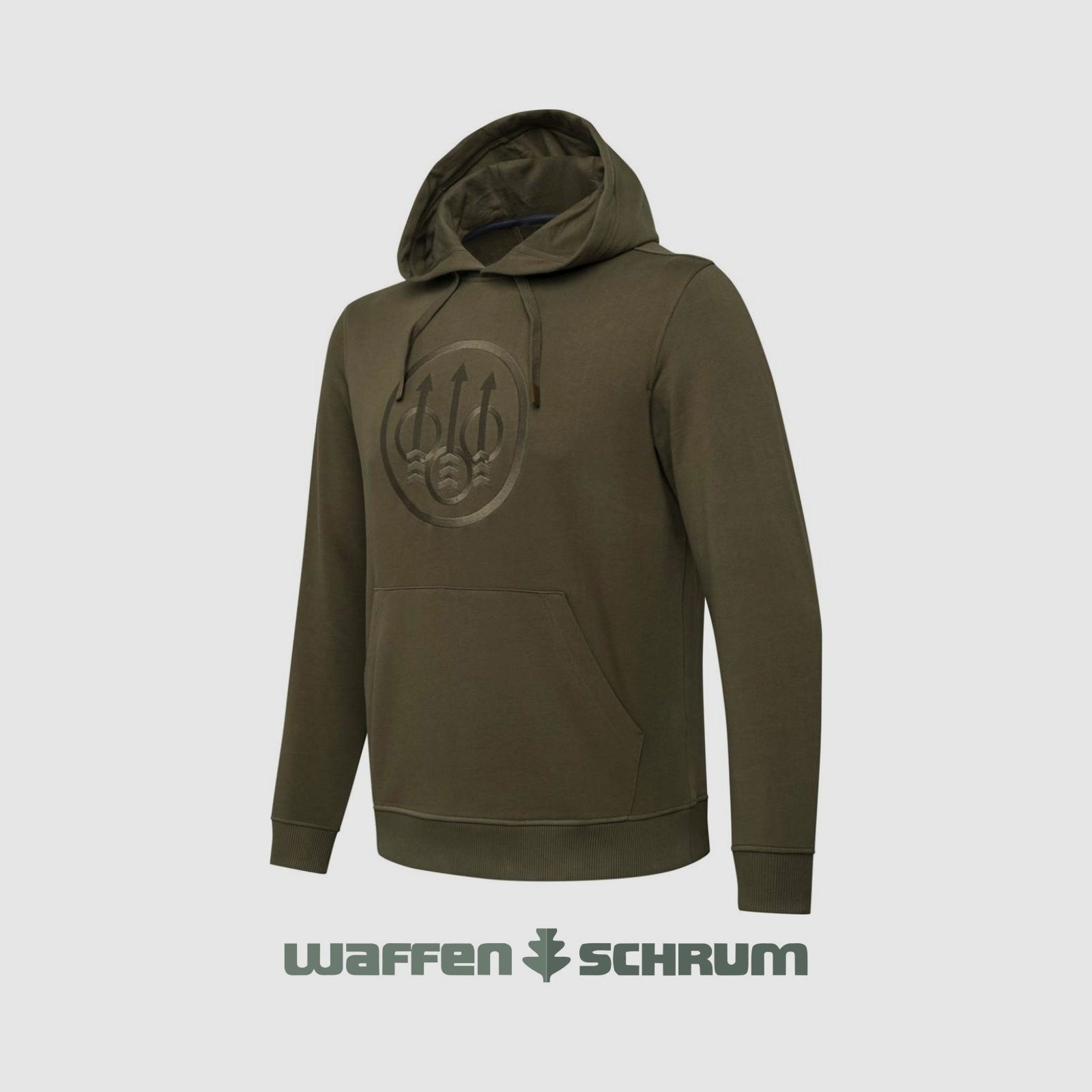 Beretta Hoodie Pintail Green Stone