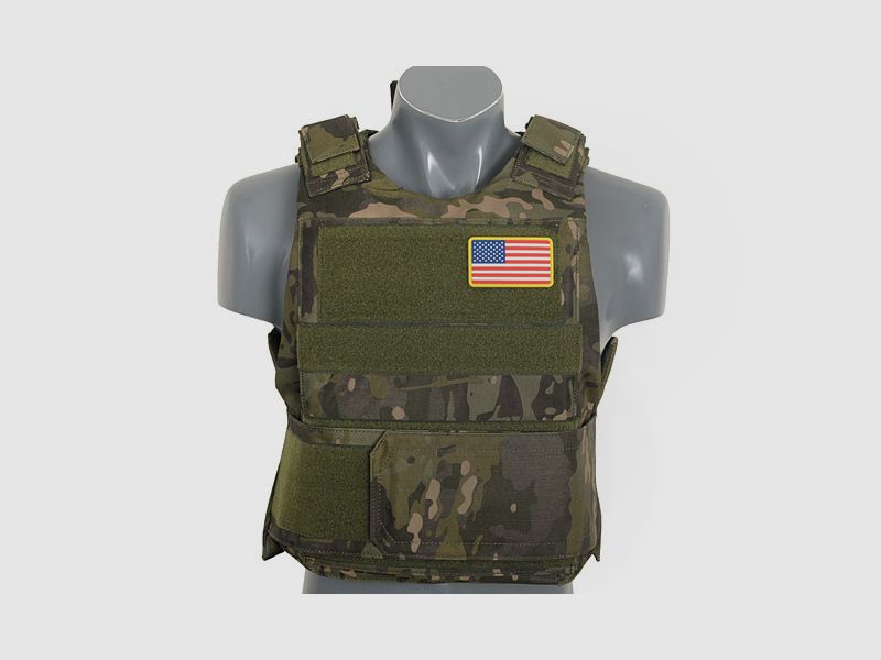 Delta Soft Body Armor -  MT [8FIELDS]