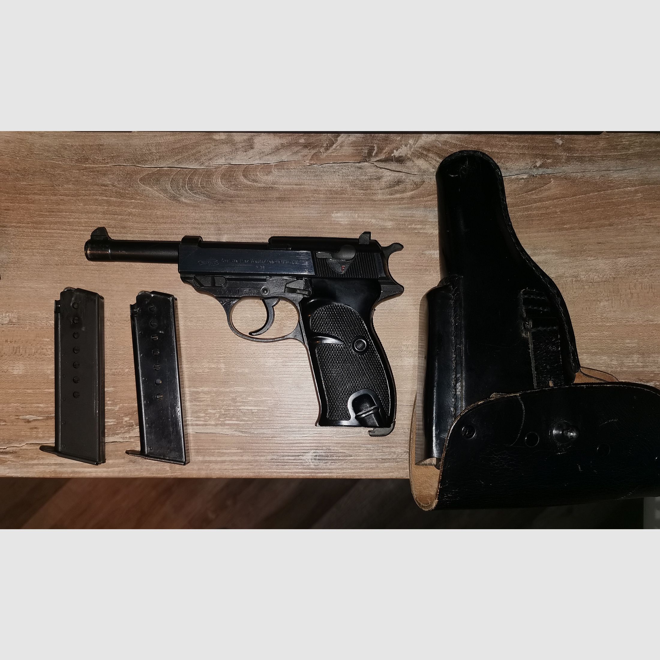 Walther P38 9mm Luger