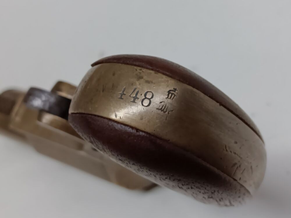Kaiserliche Marine-Signalpistole Deutschland M. 1899 " Werft Kiel "