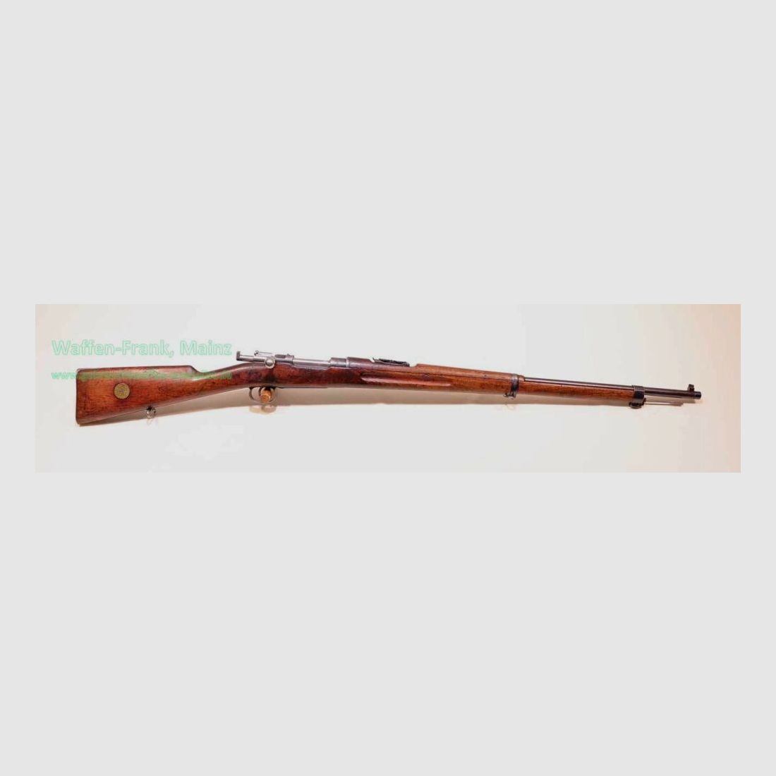 Carl Gustafs - Werke - Schwede Mod. 96 lang