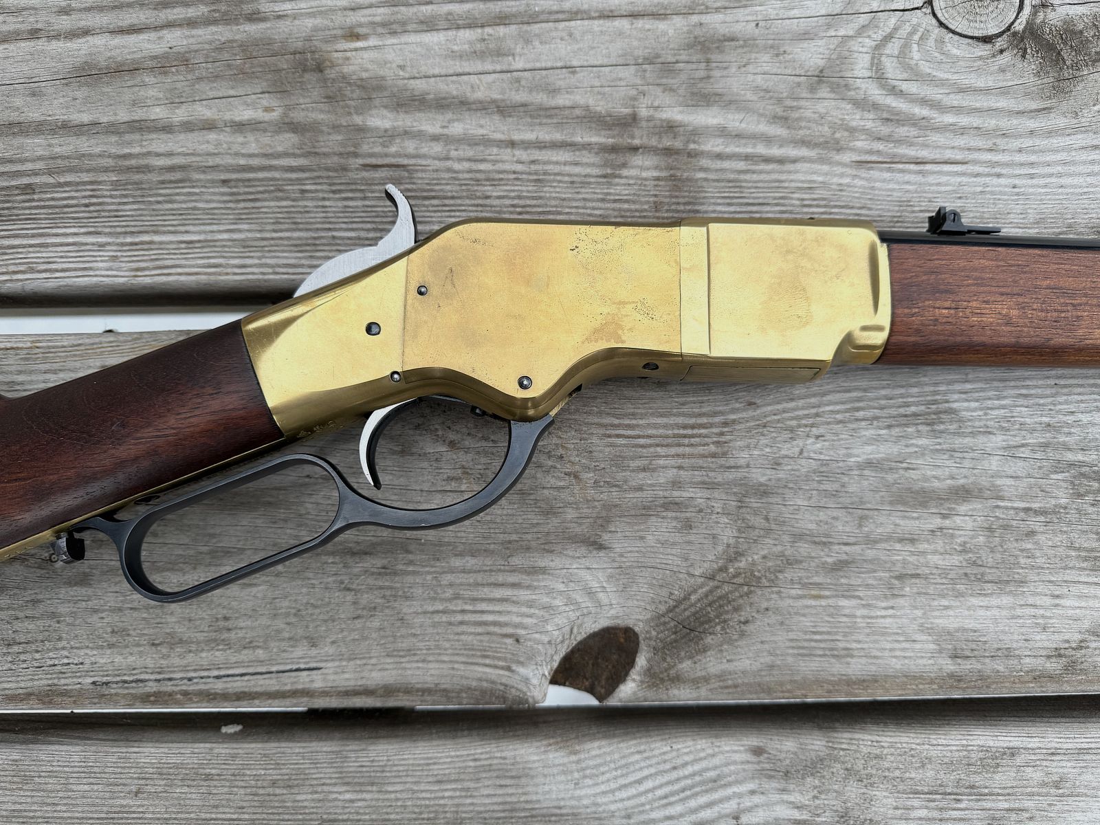 Henry Mod. 66 Carbine Hege-Uberti in .22lfB, als nieuw