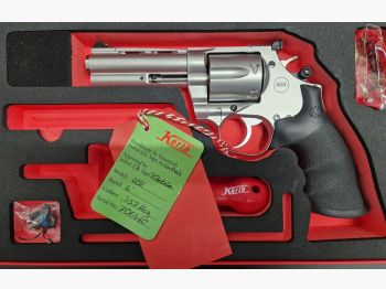 Korth Combat NSC .357 Mag. 4" Argento