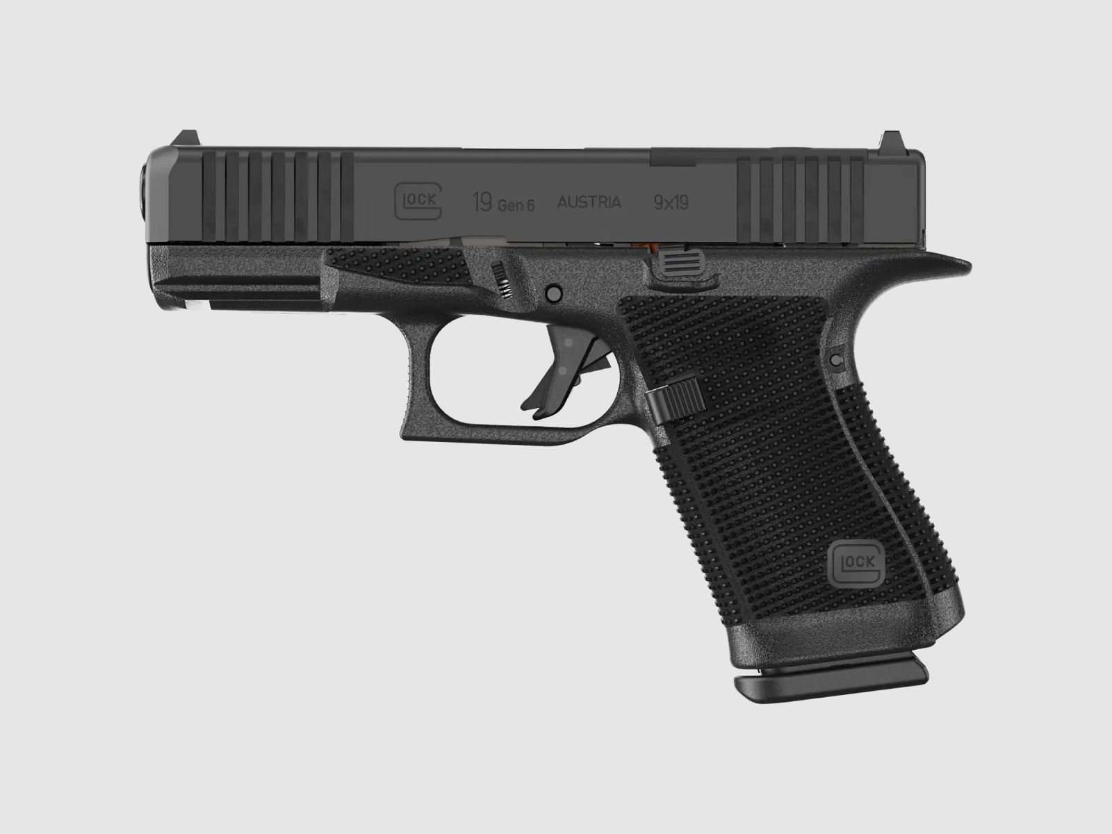 Glock 19 Gen 6 OR 9mm Luger