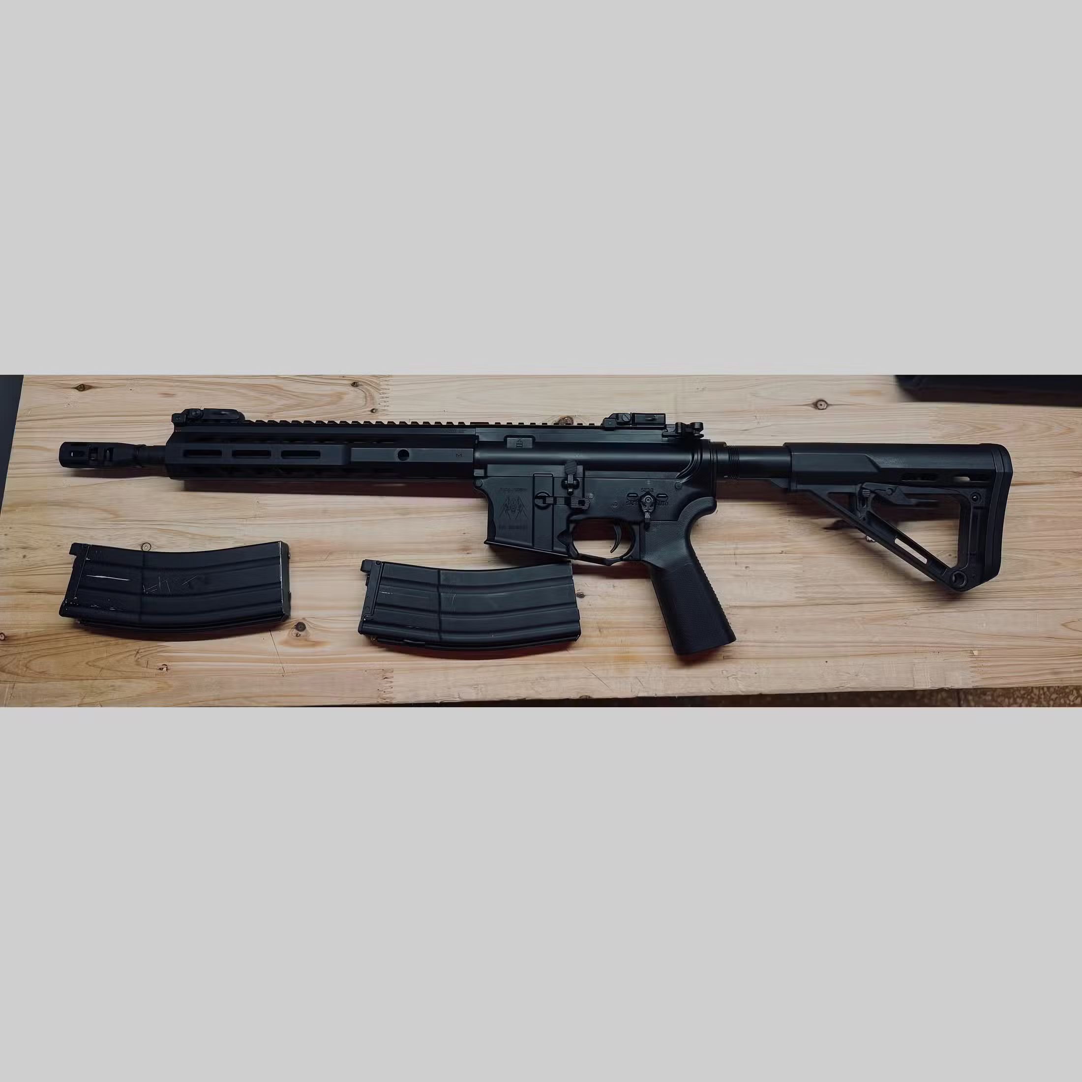 APS M4 X2 Xtreme Rifle Vollmetall GBox CO2BB 6mm BB schwarz