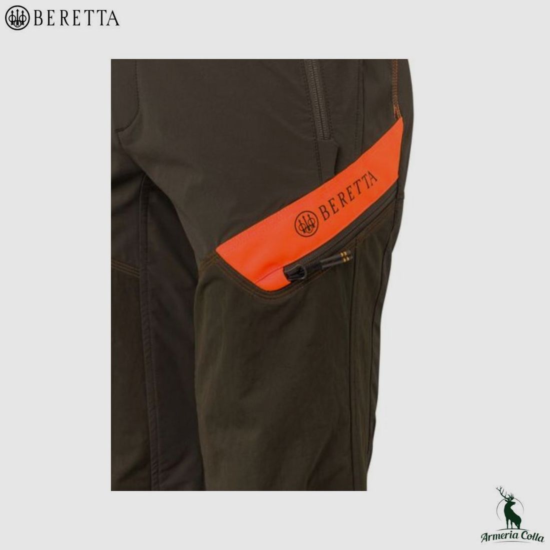 Beretta Pantalone Boondock Greemoss & Orange, Bild 4 von 4