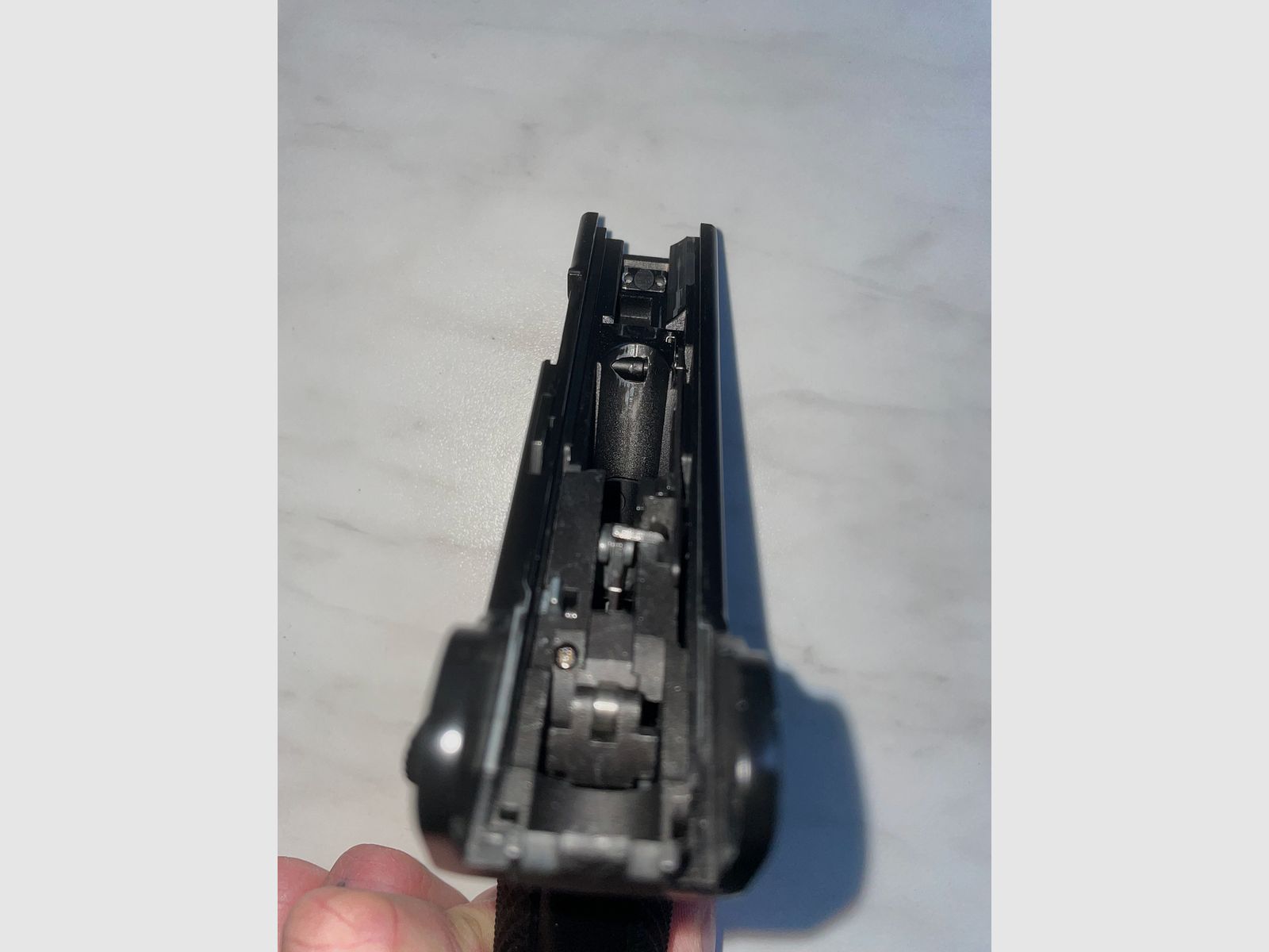 Umarex Legends Luger P08 4,5 mm