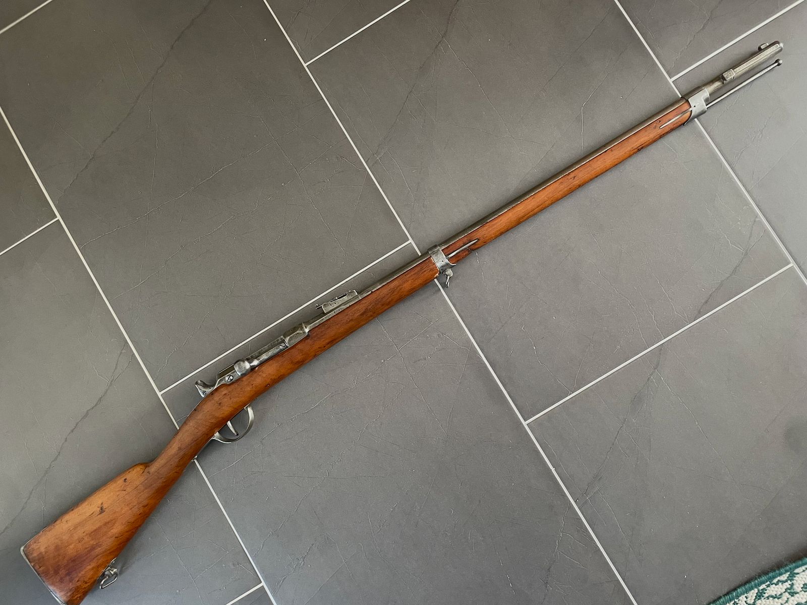 Chassepot Gewehr 1867 Mutzig Zündnadelgewehr 