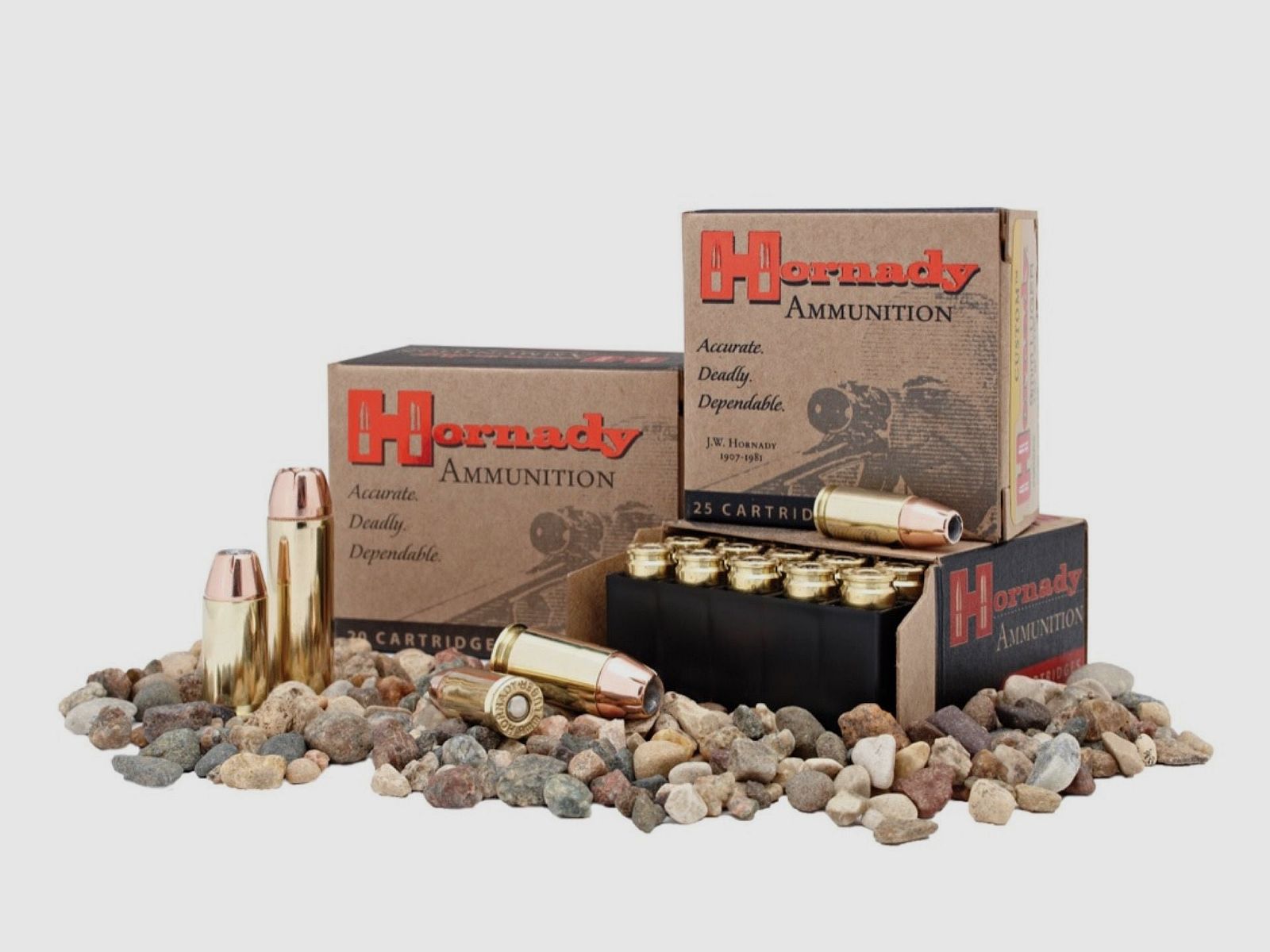 Cartouches 50 Action Express 300 gr XTP® HP x 20 Hornady 9245, image 4 sur 8