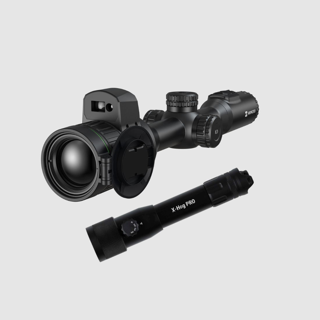 Celownik noktowizyjny HIKMICRO Alpex A50EL 4K LRF XH Pro + IR, zdjęcie 2 z 5