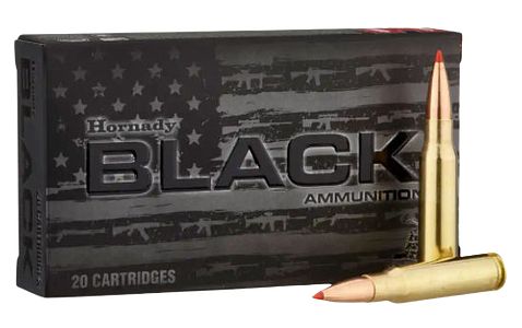 Hornady .308 Win. Black A-Max 10,9g/168grs.