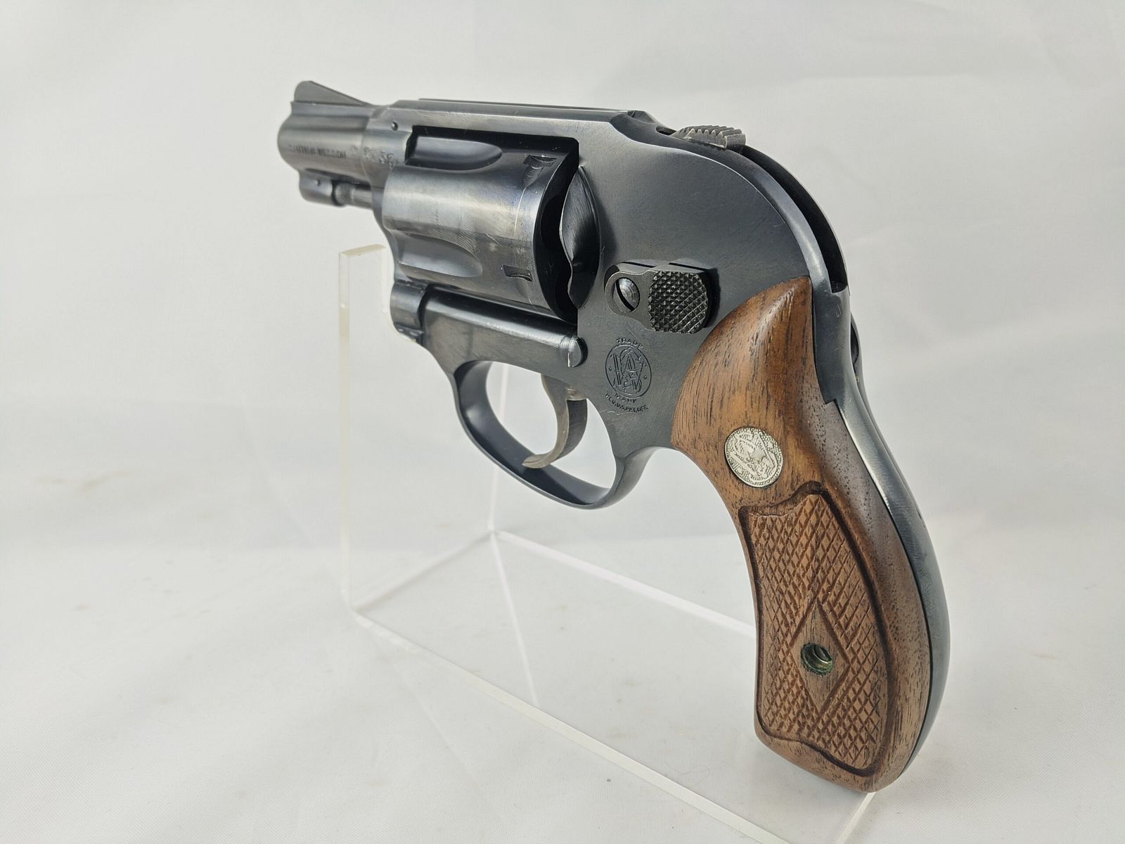Revolver Smith & Wesson Model 49 cal. .38Spec, immagine 5 di 5