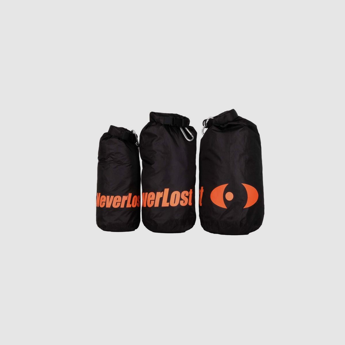 NEVERLOST Trockensack Set 3-teilig