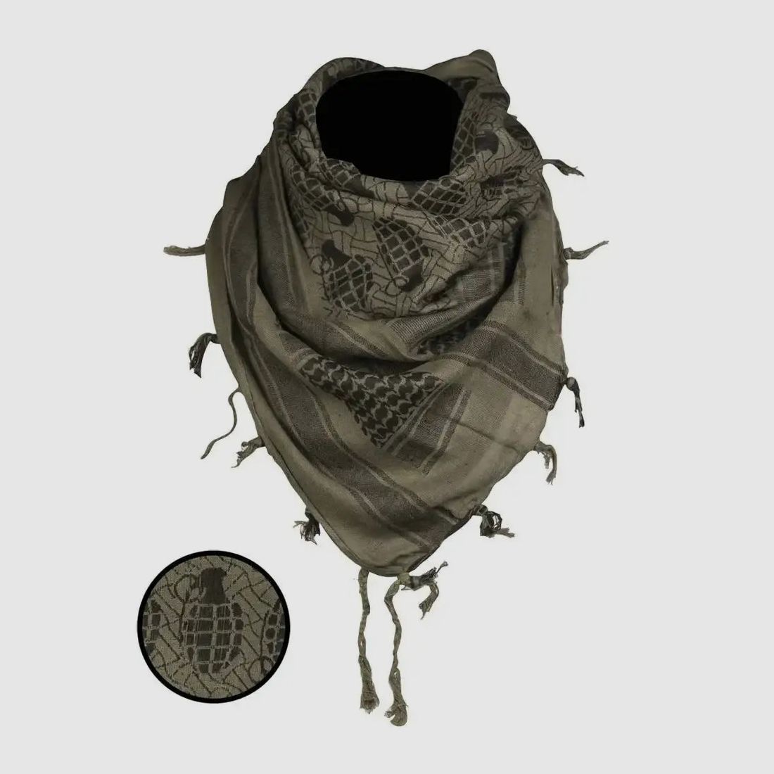 Mil-Tec Mil-Tec Shemagh Pineapple 110 x 110 cm - Coyote