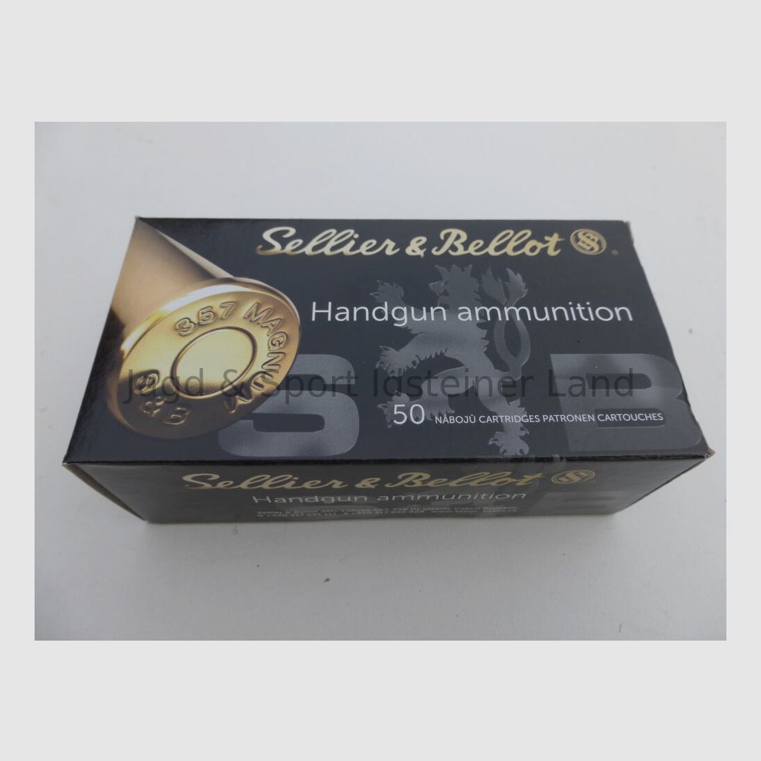 Sellier & Bellot, Kal. .357Mag FMJ, 158grs