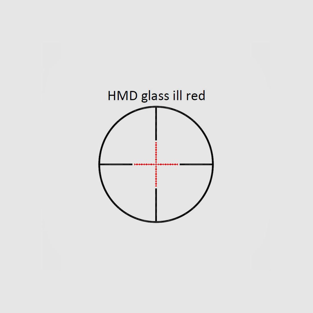 OPTIK – NIKKO STIRLING – AIRKING 4-12×42 Illuminierte Halbmil-Dot 3/8 Zoll Montagen, Bild 3 von 3
