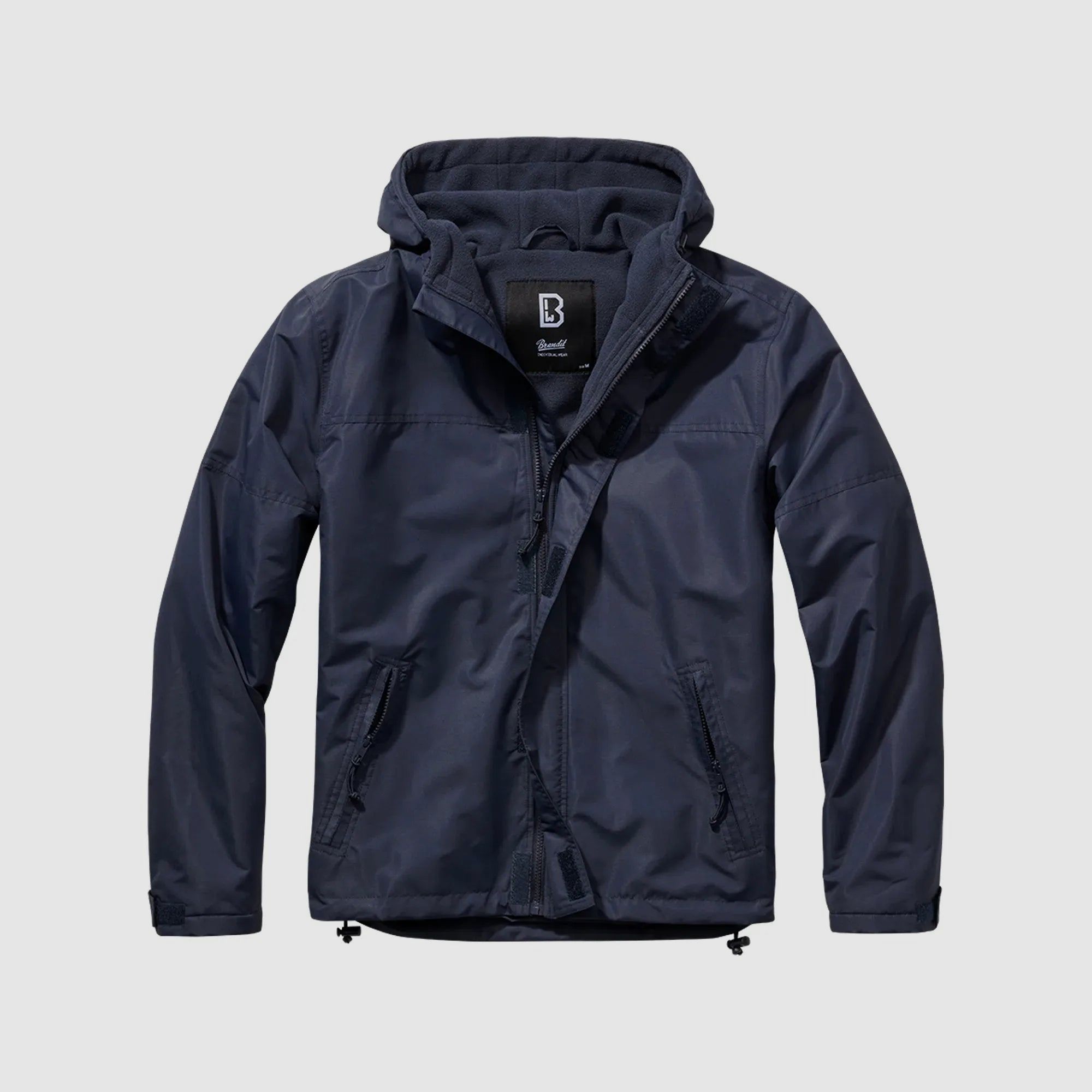 Brandit Brandit Windbreaker Frontzip navy