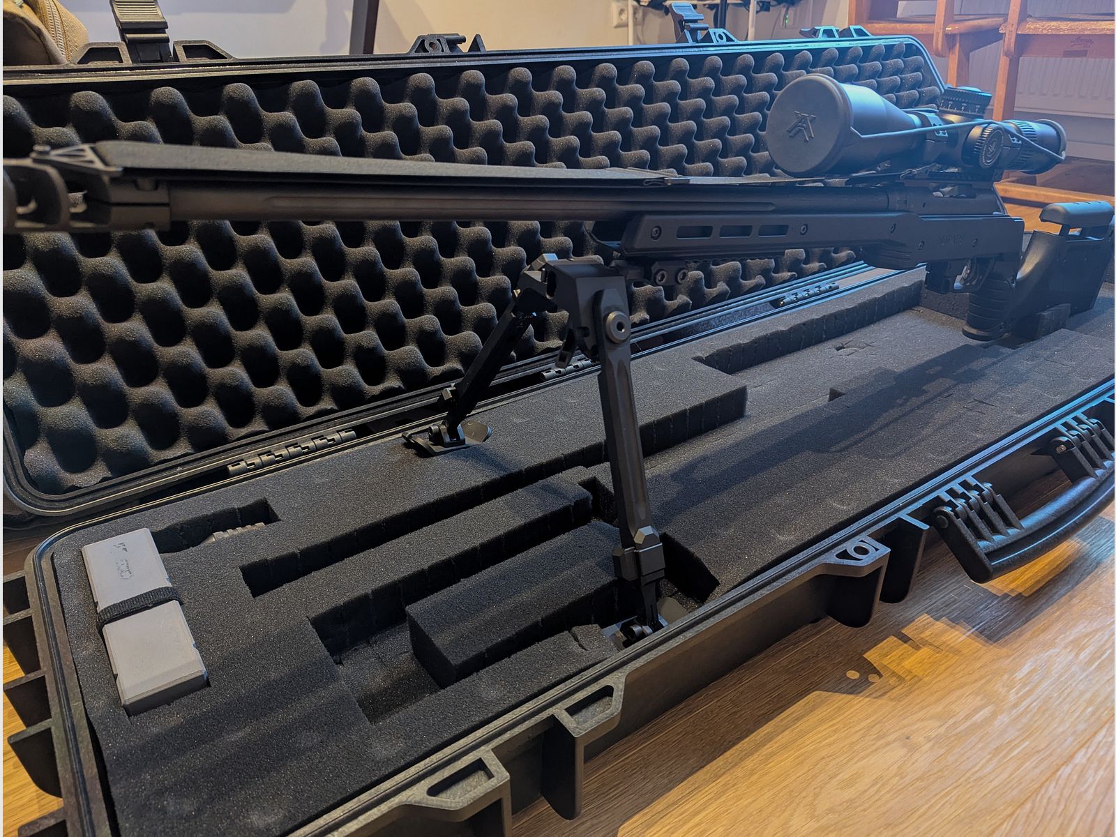 Savage 110 in MDT XRS Chassis + Vortex Venom + Fortmeier // Compleet Set