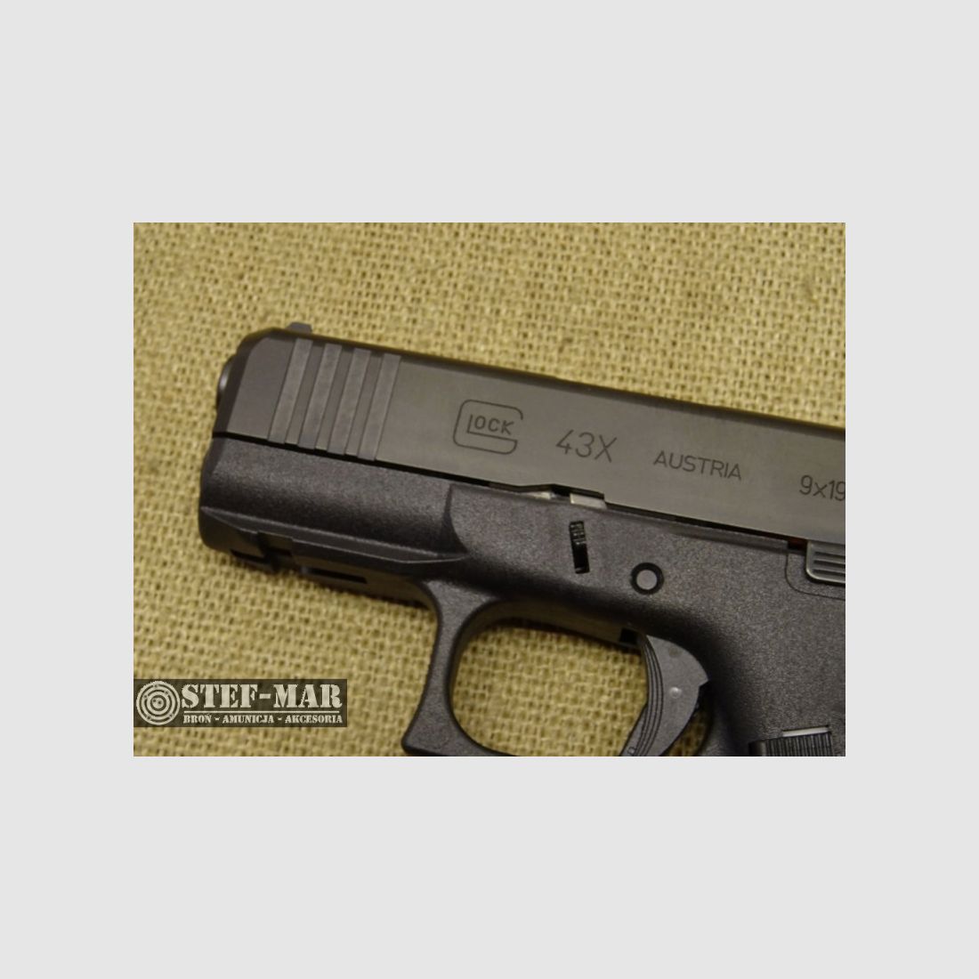 Glock 43X FS pistol, cal. 9x19 Para, image 11 of 15