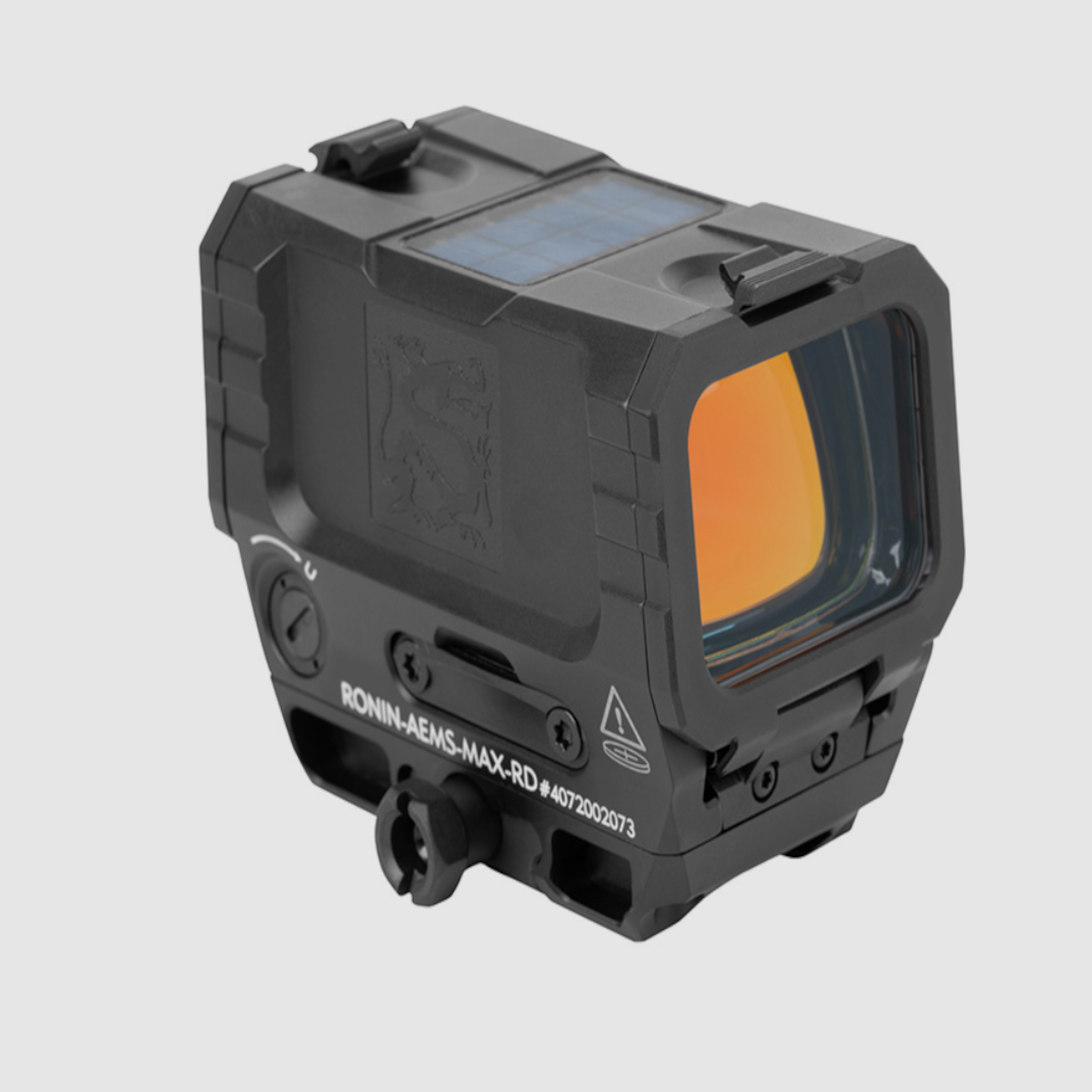 Holosun RONIN AEMS MAX GR Green Dot Reflex Sight Large Window Closed