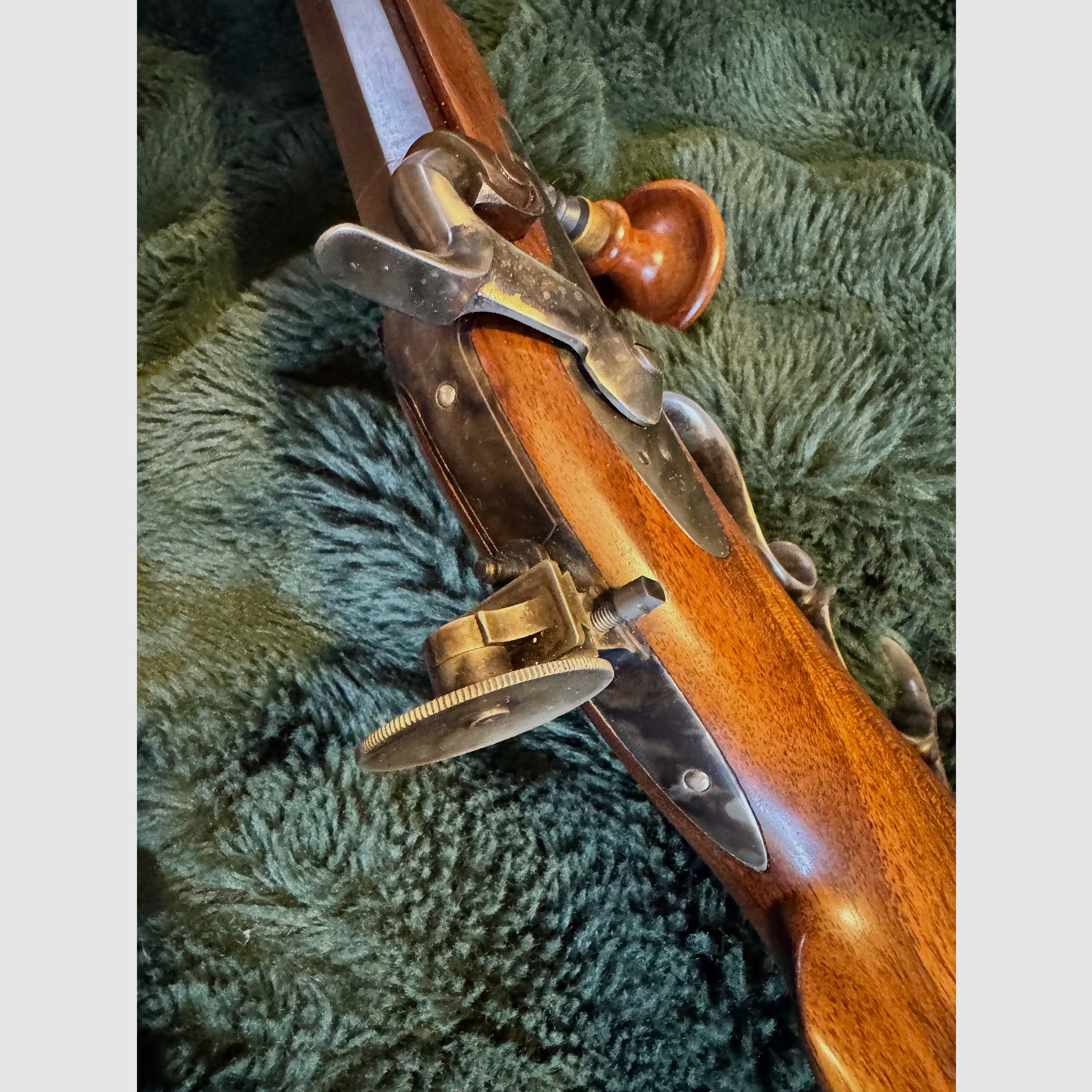 Waadtländer Match percussion in caliber .45