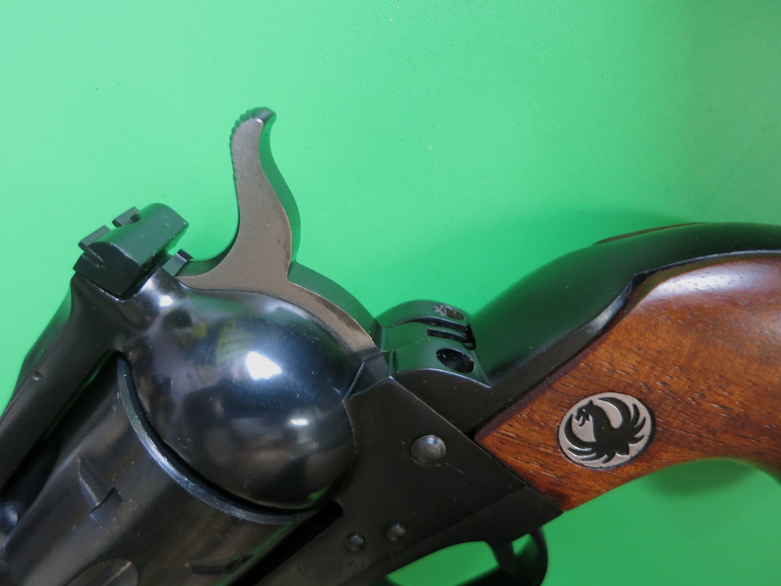 Revolver Western, Sturm Ruger & Co., modello Blackhawk, canna da 4,5", . 357 Magnum/cilindro intercambiabile 9 mm Luger     #47