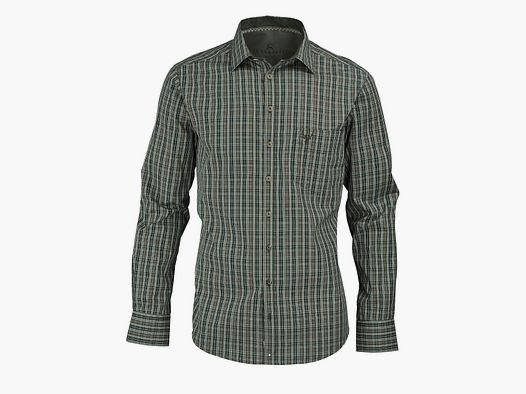 OS-Trachten Langarmhemd Slim Fit