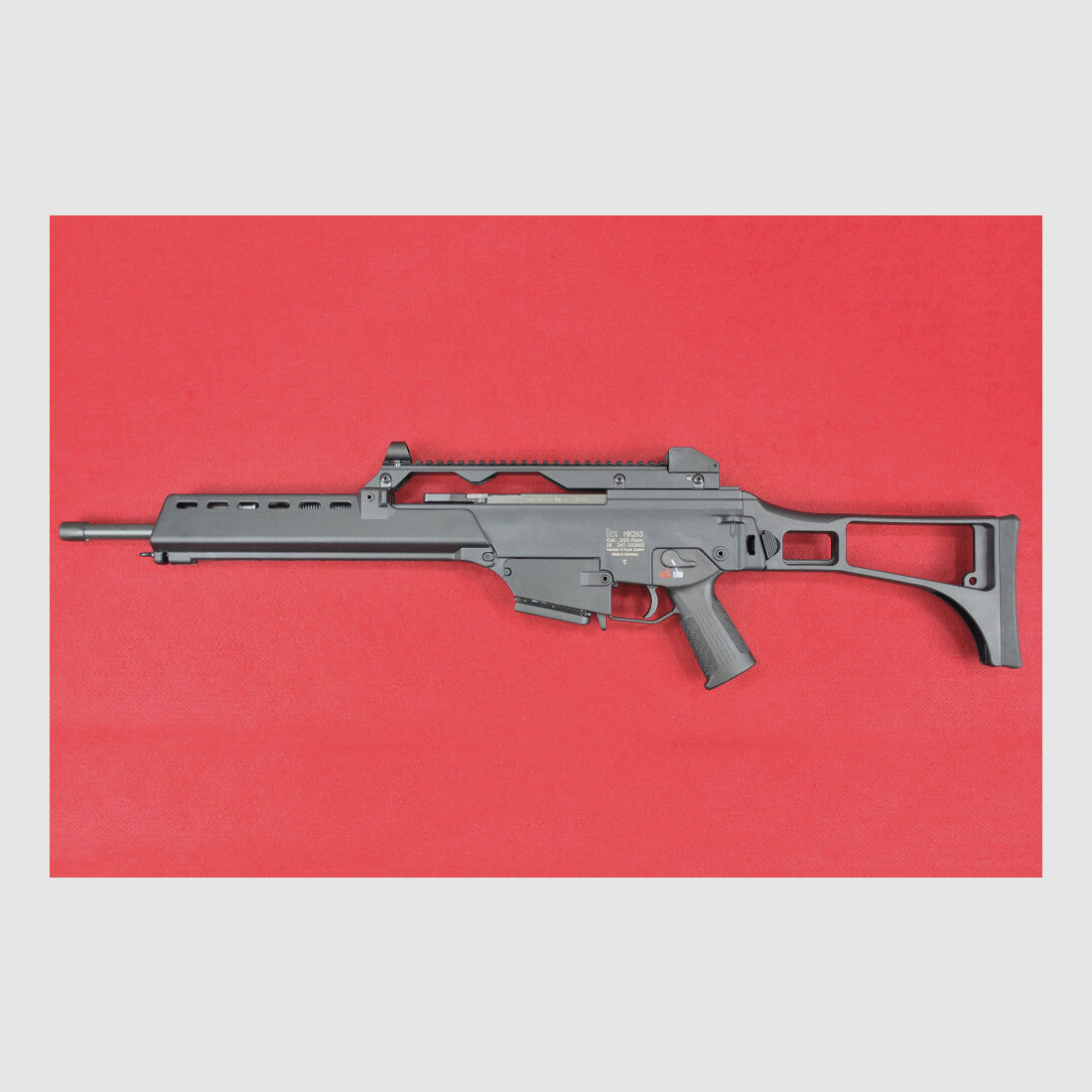 Heckler & Koch HK243 S SAR schwarz
