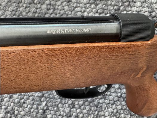 Luftgewehr Diana 4.5 mit Tasche
