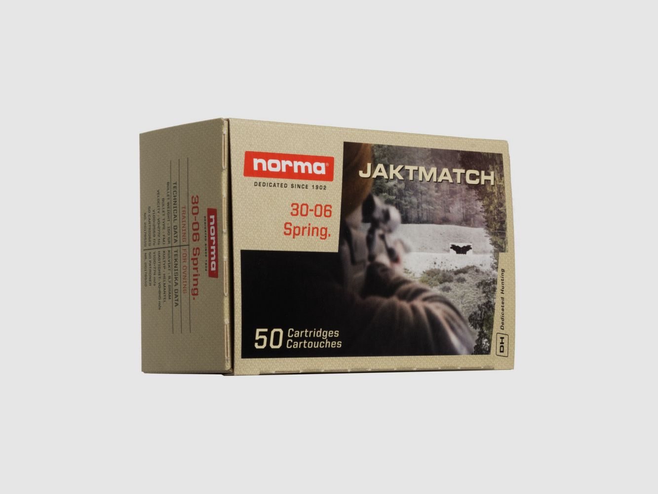 Norma Jahtmatch 7x57 R 150 grains, image 4 sur 4