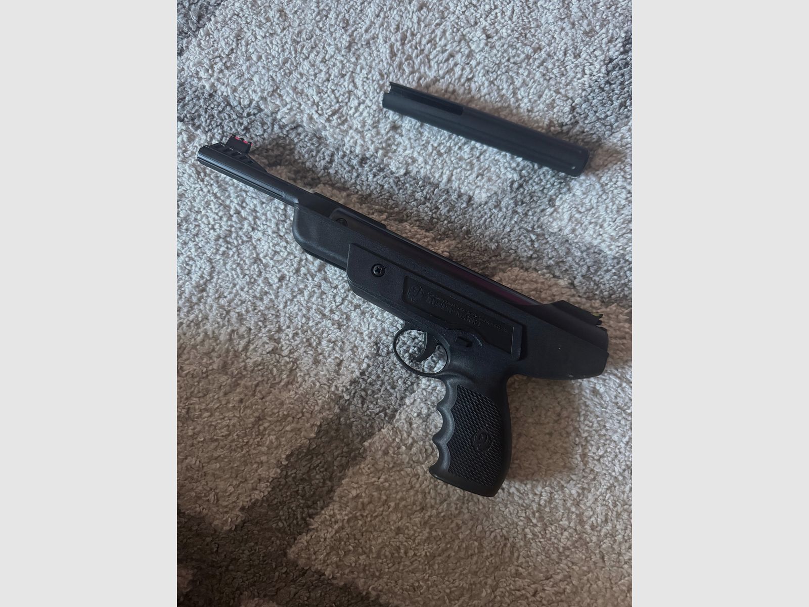Ruger Mark 1 Luftpistole 4,5mm Top Zustand 