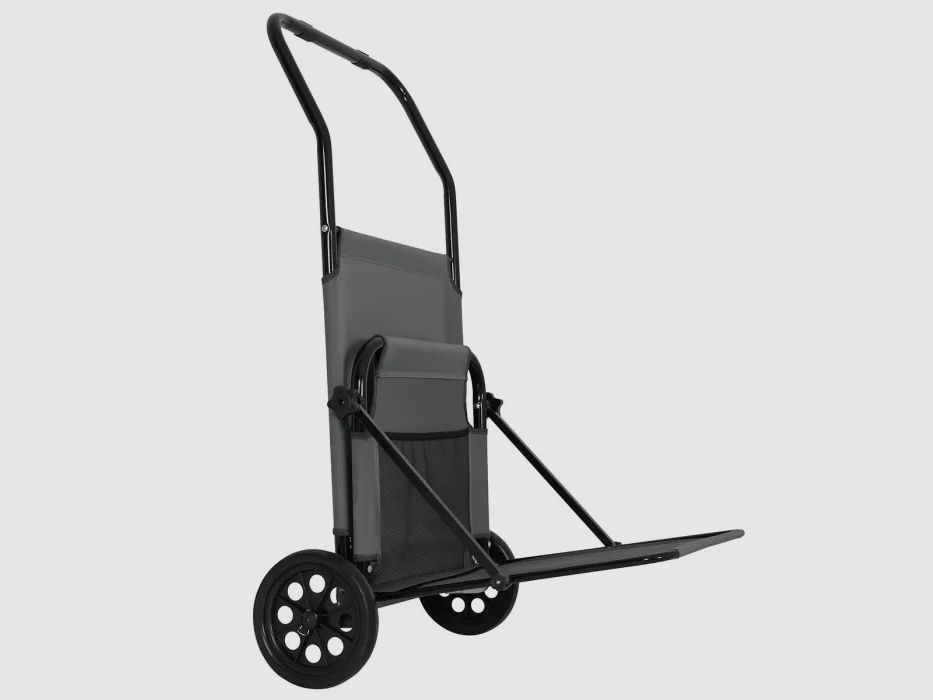 NC3307 Liegestuhl in Grau Größe 148x52x57cm