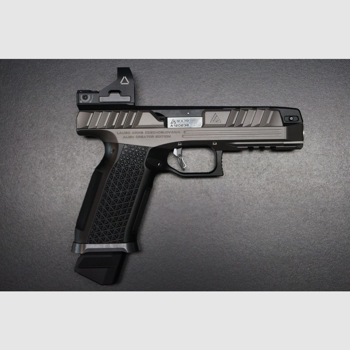 Laugo Arms Alien Creator Optic Kit Grey Black, Bild 1 von 11