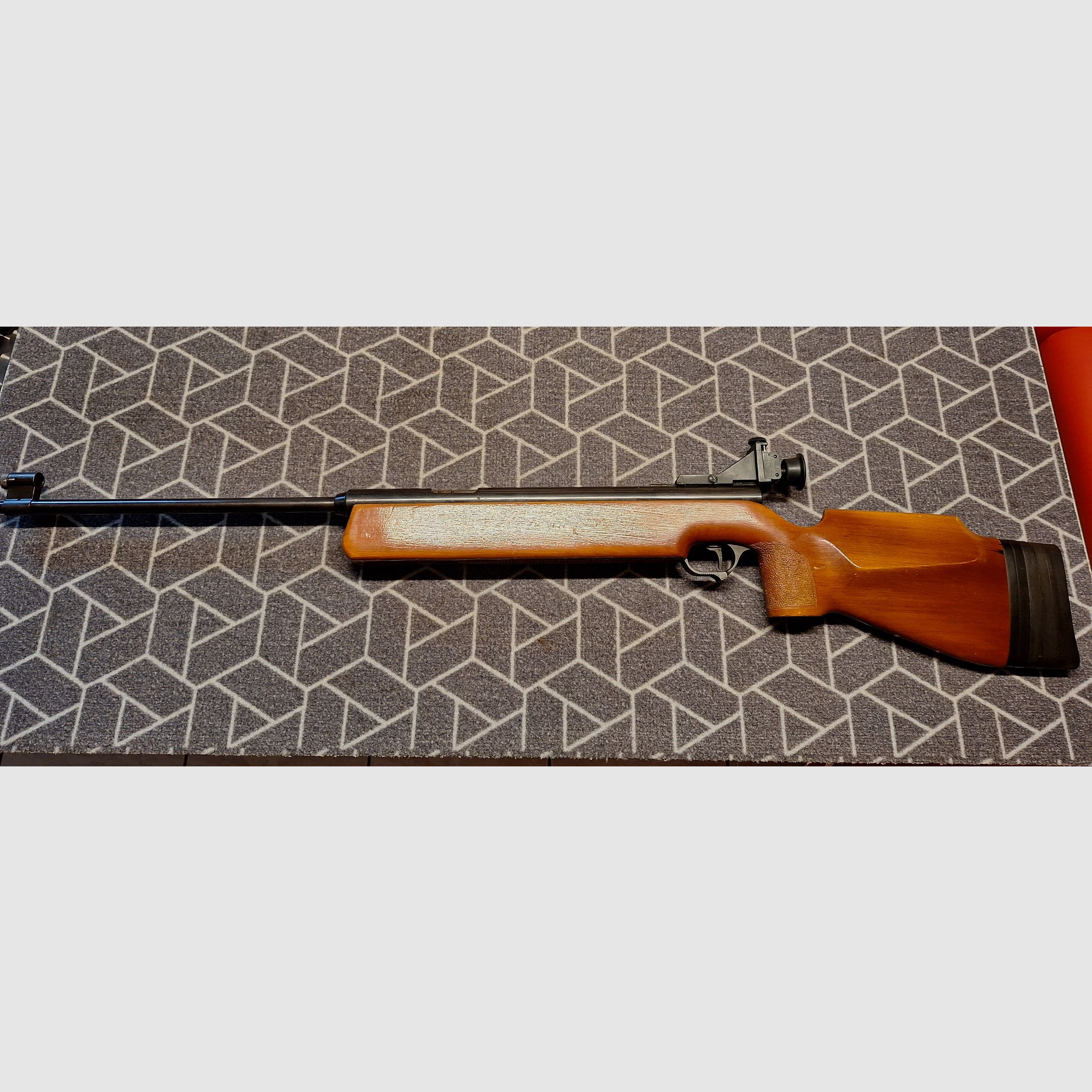 Haenel Suhl Modèle 312 avec Dioptre/Monte Carlo !