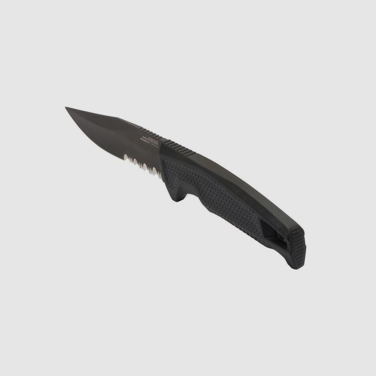 SOG Recondo FX Czarny częściowo ząbkowany nóż taktyczny, zdjęcie 4 z 24