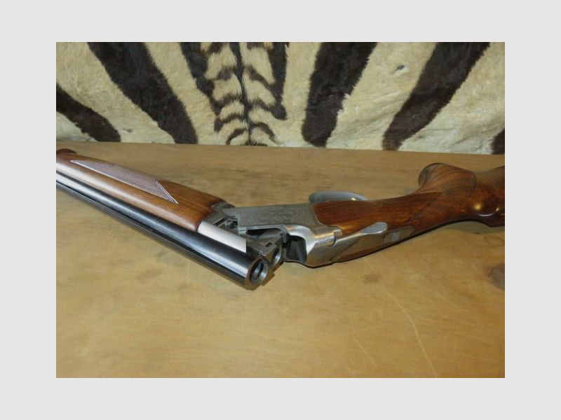 Bockdoppelflinte BROWNING B525 Game One Kal.20/76 Lauf 71cm, 4 Chokes, Waffenkoffer, Bild 11 von 11