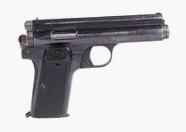 FEG Frommer STOP, calibre 7,65mm Browning || pistola