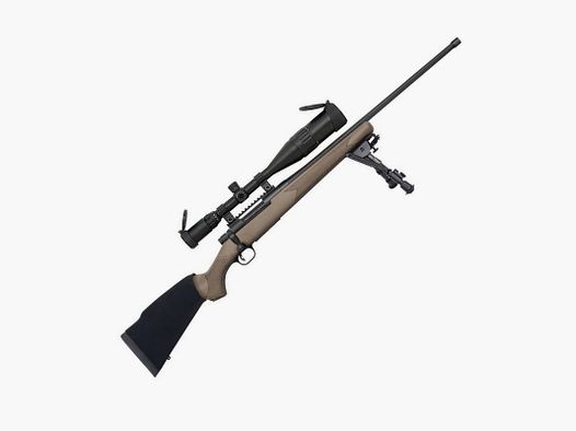 Patriot Night Train 24" Scoped FDE