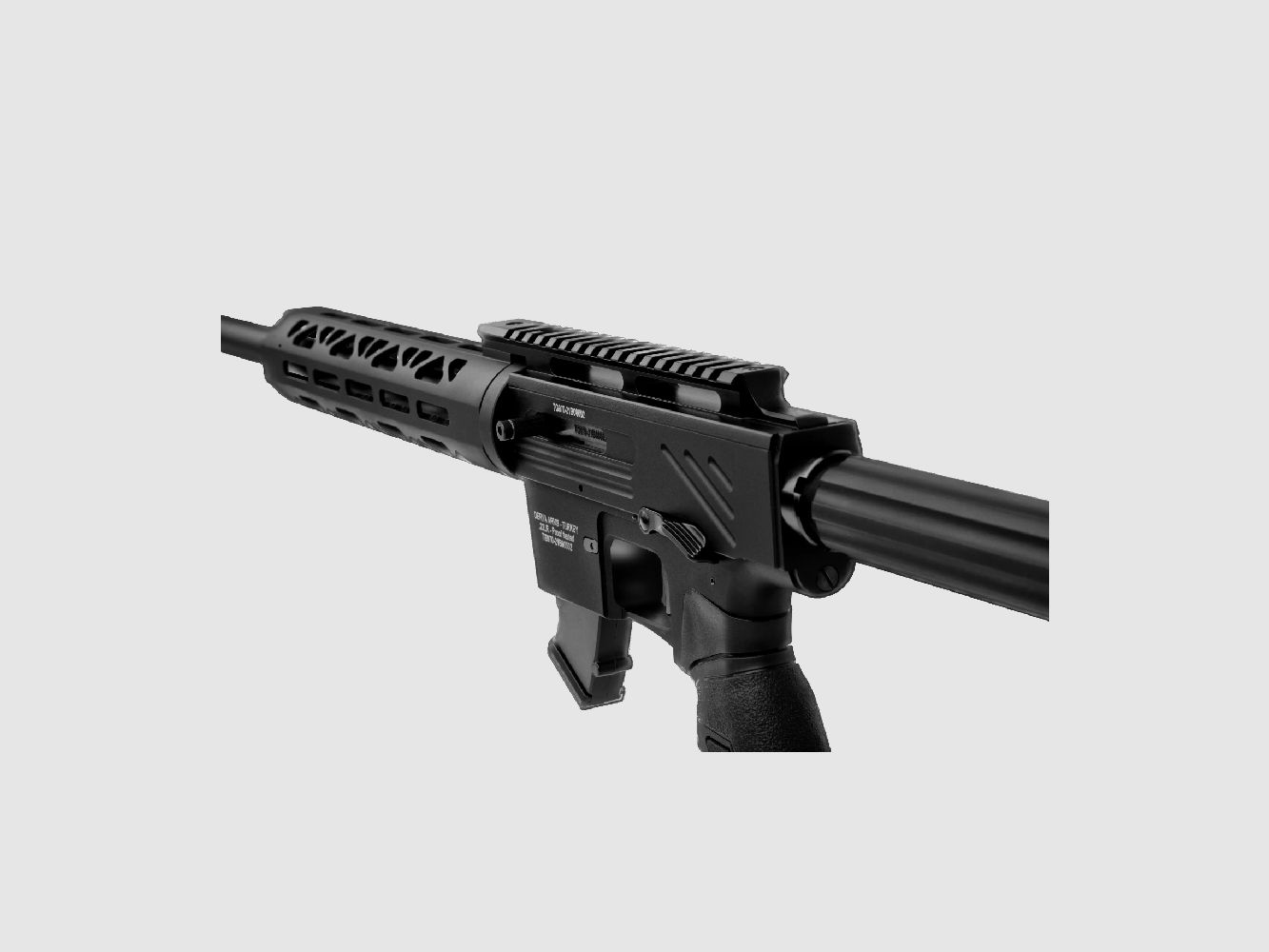 DERYA .22LR ( LONG RIFLE ) TM22-A-18 C101L NOIR, image 2 sur 4
