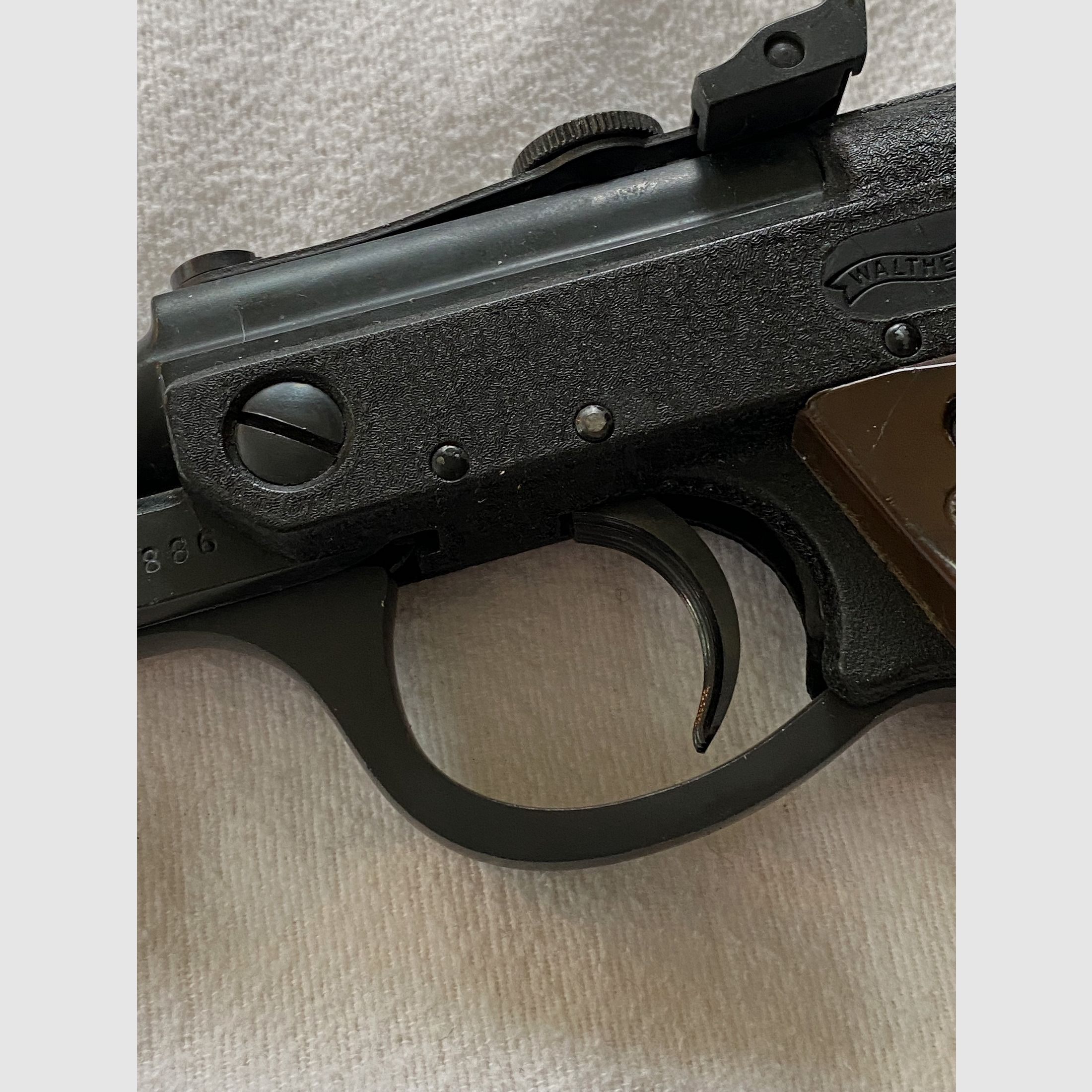 Walther LP 53  James Bond Goldfinger  mit Laufgewicht