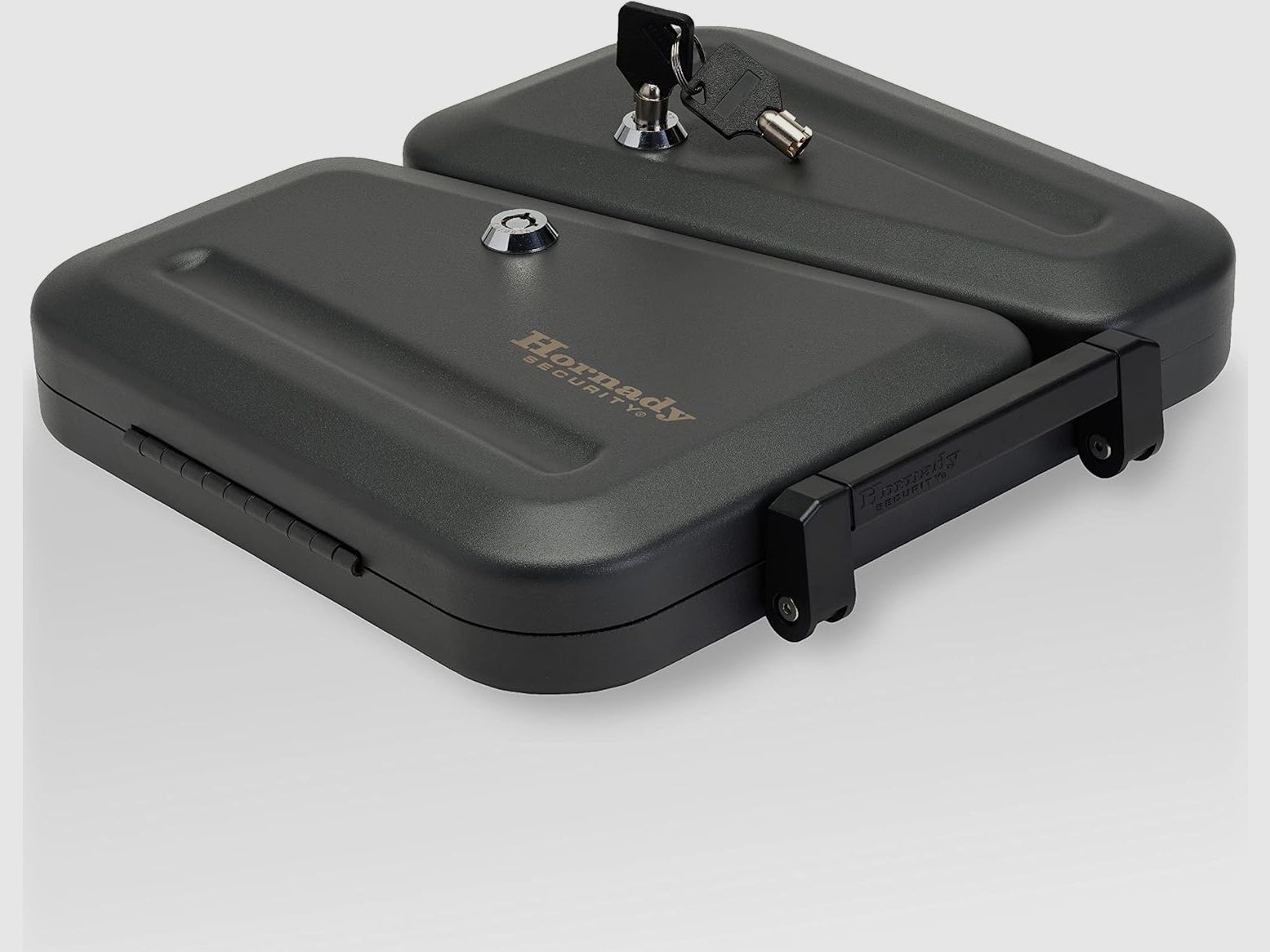 Hornady DUAL-LID safety case with lock