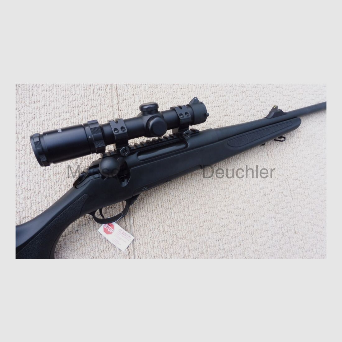 Heanel Jaeger 10 Compact Touch Negro