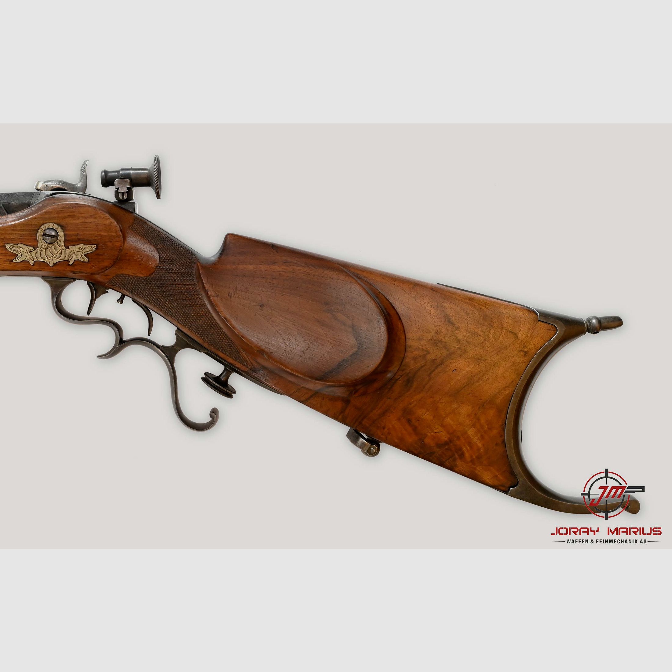 Hofstetter Horgen Perkussionsgewehr Kal.10, Bild 8 von 8