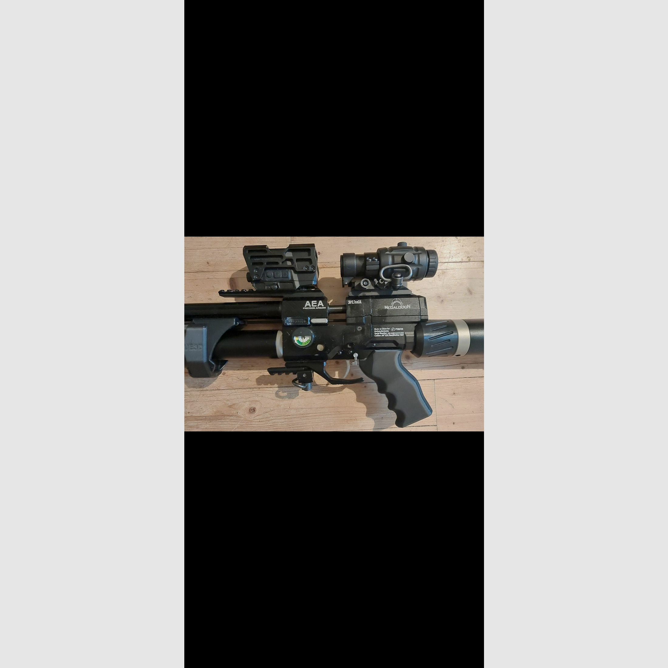AEA Megalodon mk1½
