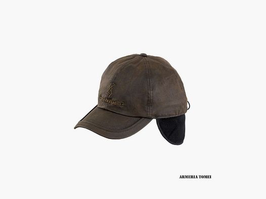 CAPPELLINO BROWNING WINTER WAX FLEECE INSIDE, BROWN