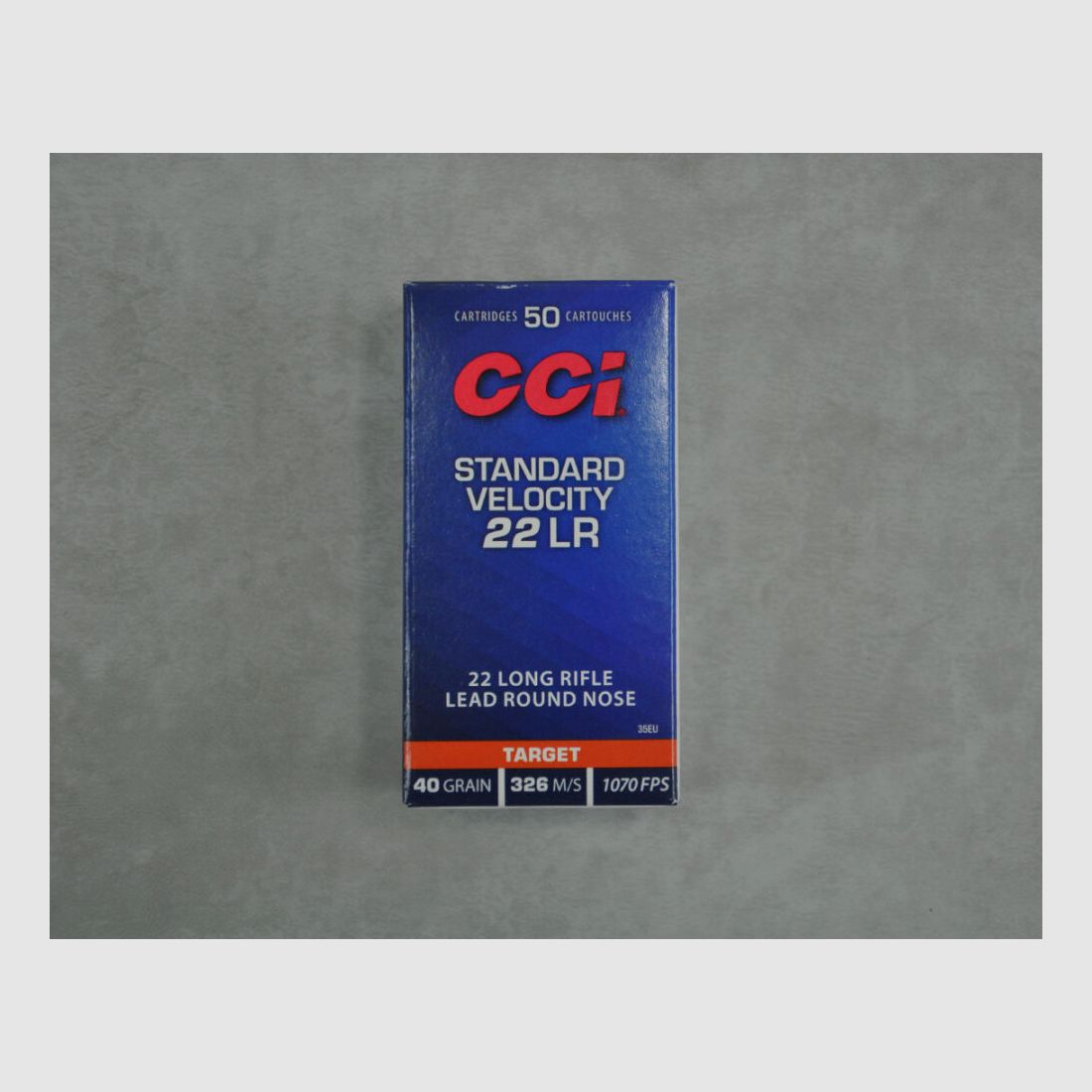 CCI Standard Velocity .22lr *5000 Schuss*